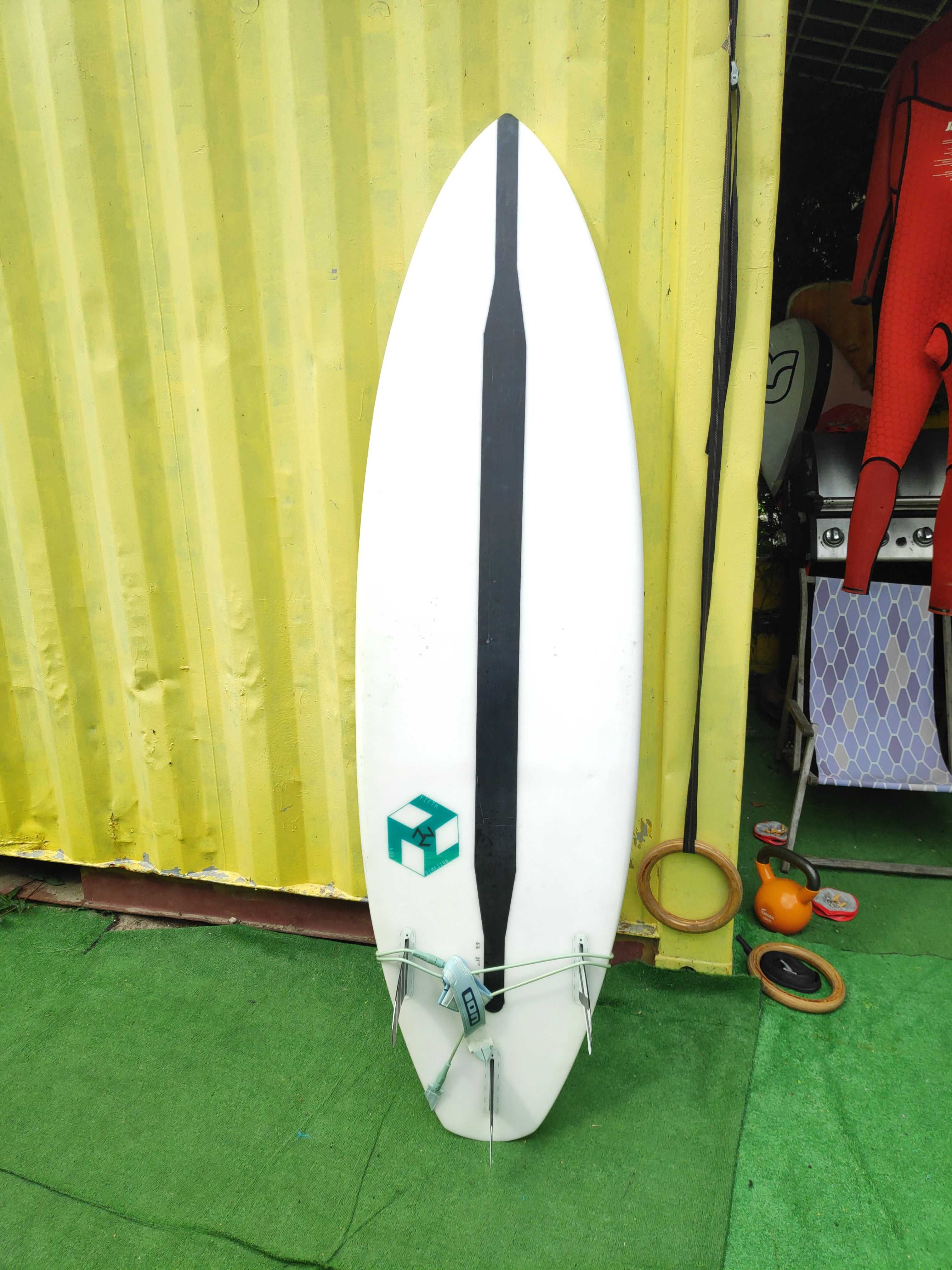 Deska surfingowa kopia Firewire Dominator, 6'6