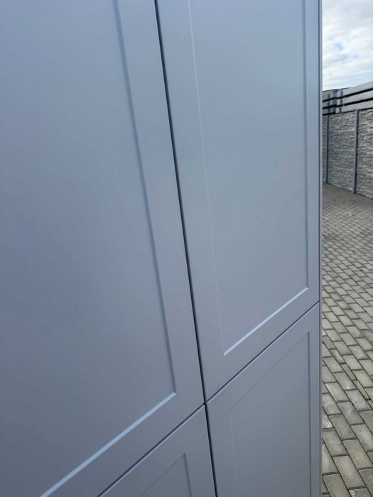 Szafa szafka szuflady wieszak, półki 240x63x60 Stan BDB.