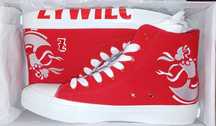 Trampki damskie Big Star - z logo Żywiec