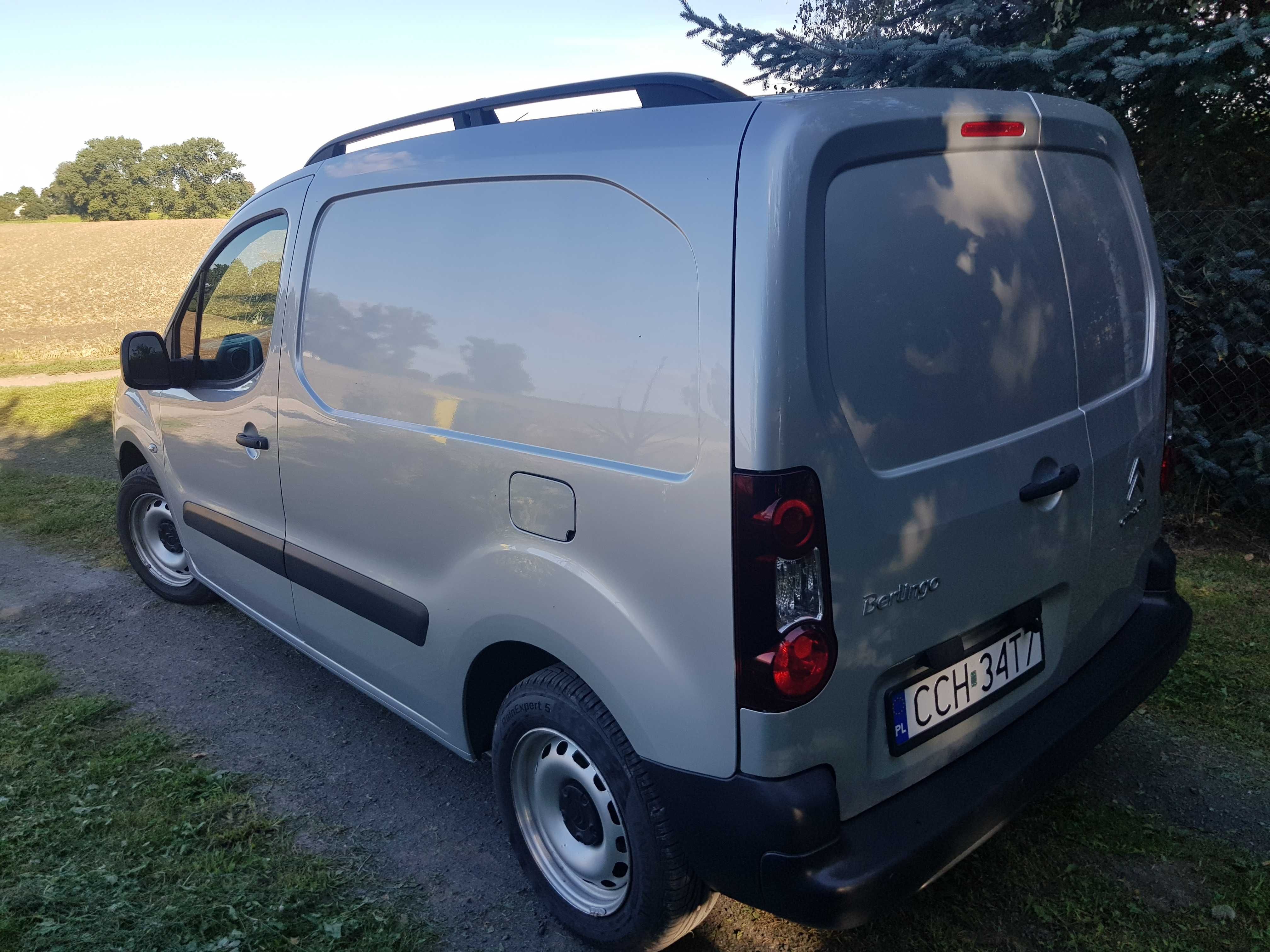Citroen Berlingo 1.6 HDI Seduction 2016r Polski salon !.