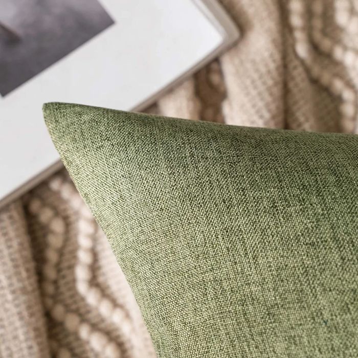 Miulee zestaw 2 poszewek na poduszki 30 x 50 cm dekoracyjne jaski