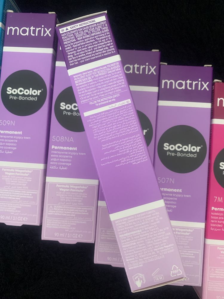 Matrix SoColor 506BC - Farba do włosów 90 ml