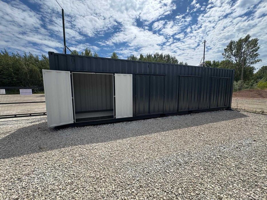 Modyfikacje/Przeróbki/Adaptacje kontenerów morskich magazynowych