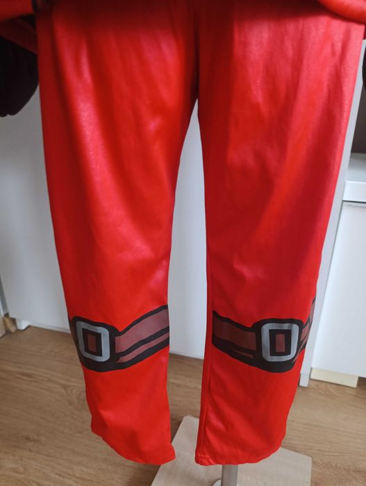 NOWY Strój kostium przebranie 3D LEGO NINJAGO KAI +maska 104/116 589