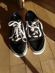Vans old school pretas 36,5