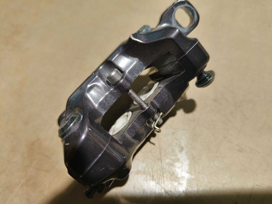 Zaciski Shimano Deore XT BR-M8120 + klocki Galfer/Jagwire