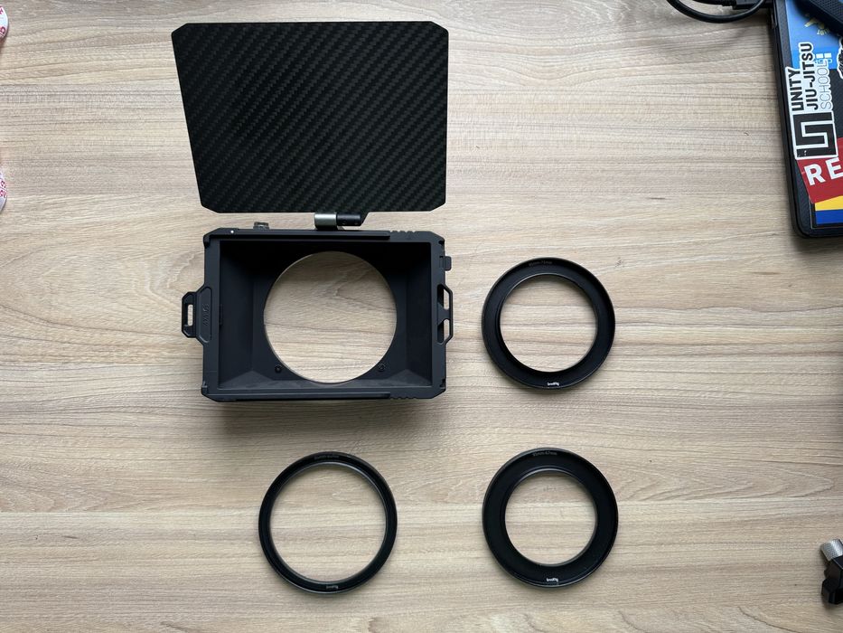 Smallrig 3575 mini matte box компендіум