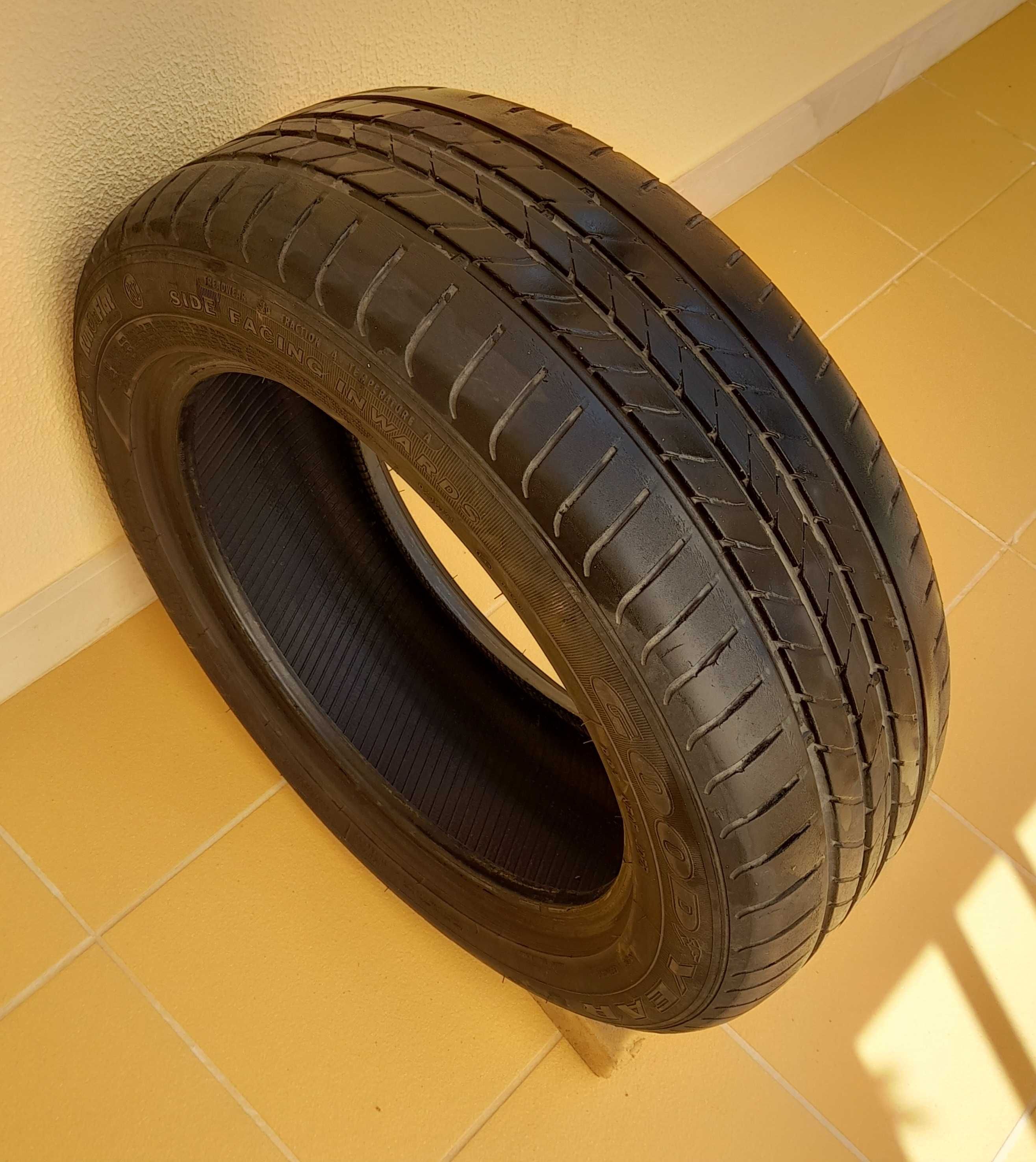 Pneus - Goodyear / Tyres - RUN on Flat