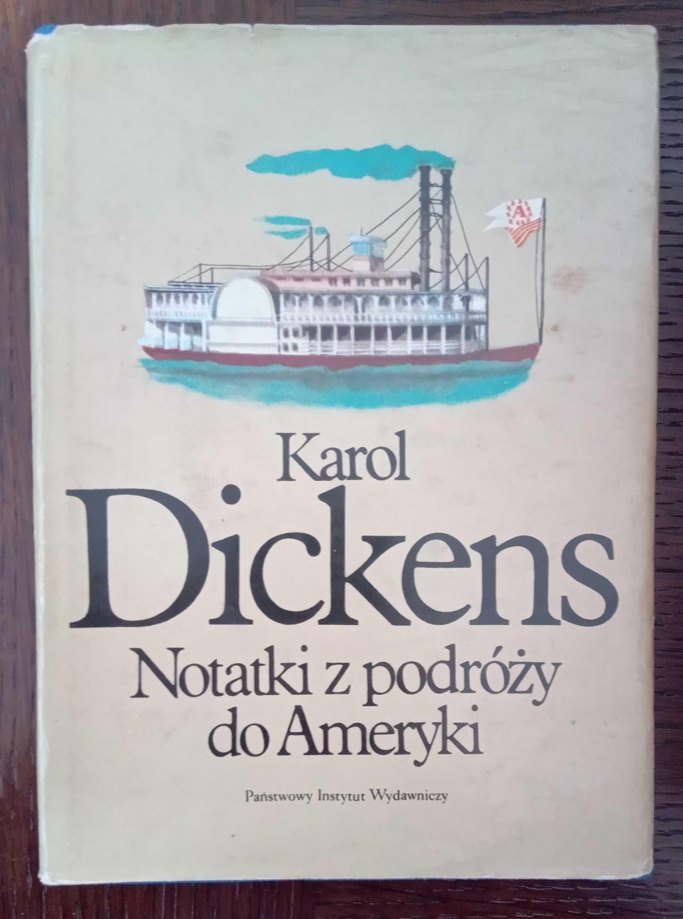 Notatki z podróży do Ameryki - Karol Dickens