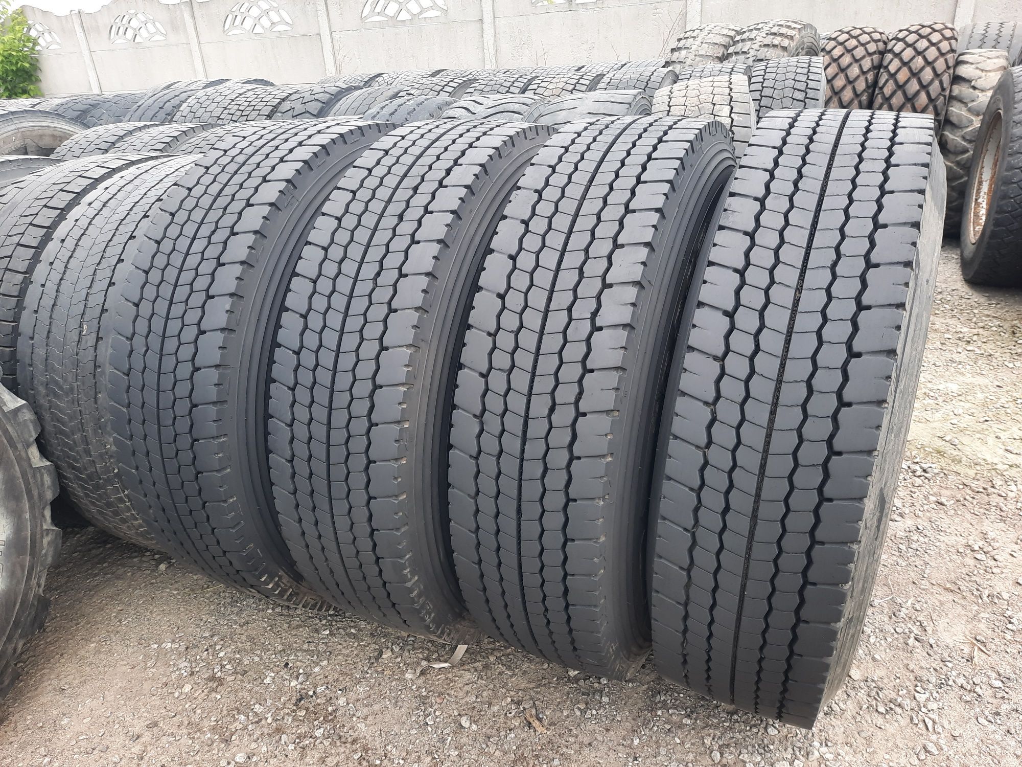 4 opony 315/80 R22.5 Triangle TRD 02 80% bieżnika