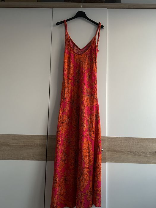 Dluga bieliźniana sukienka Baciami She is Sunday