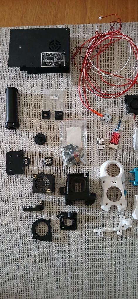 Impressora 3d Ender 3 com Klipper