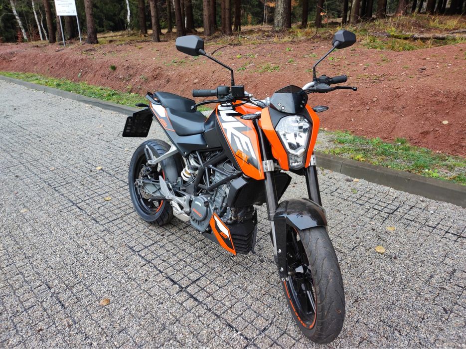 KTM Duke 125 - zadbany, maly przebieg