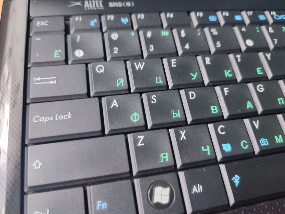 Ноутбук ASUS K50ID SSD диск стан нового