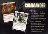 MTG Magic the... Commander deck / Ardenn & Rograkh / EQUIPMENTY