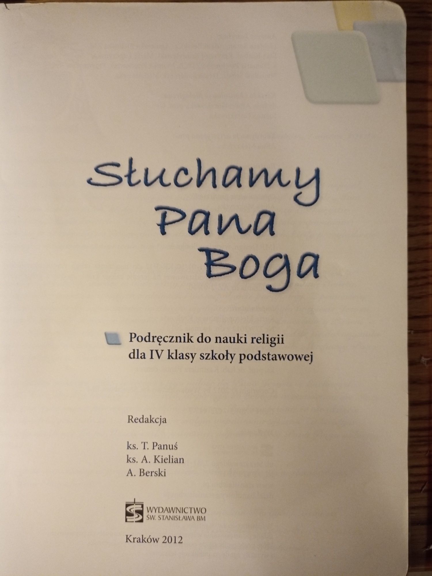 Podręcznik do religii klasa 4