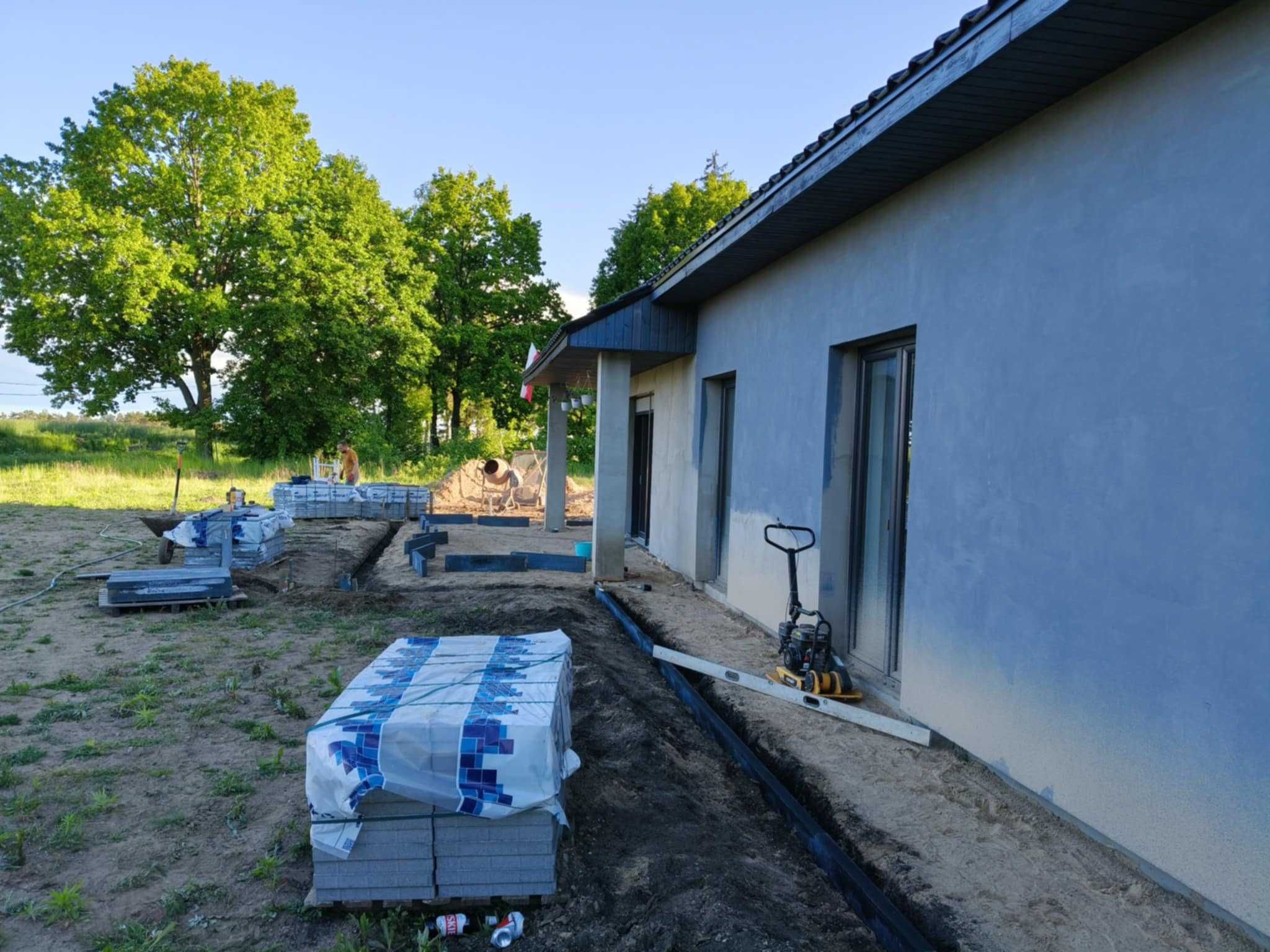 Usługi budowlano-remontowe