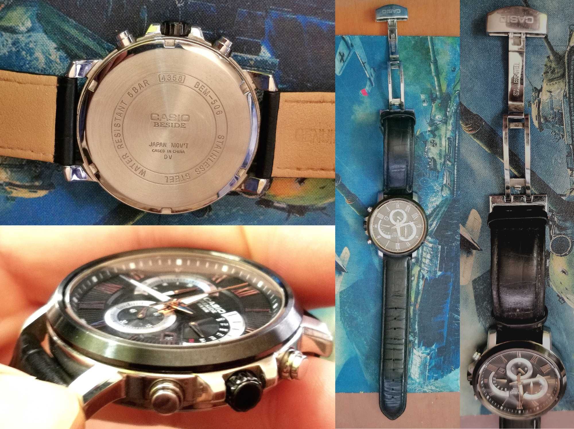 часы CASIO BEM-506
