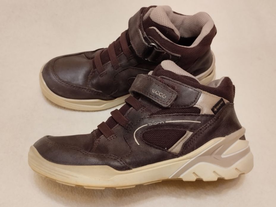 Ботинки хайтопы Ecco GoreTex 32