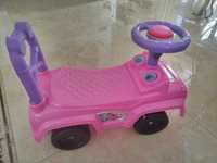 Машинка рожева для дівчинки