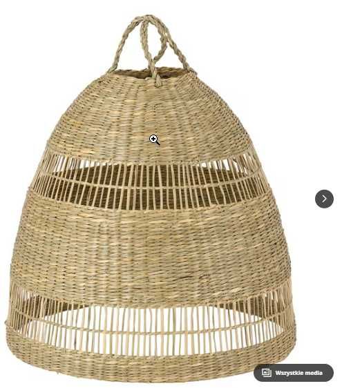 Klosz lampy boho wiszącej Torared Ikea 36cm