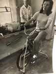 Fotografia rower stacjonarny rehabilitacyjny romet uniwersal prl zzr