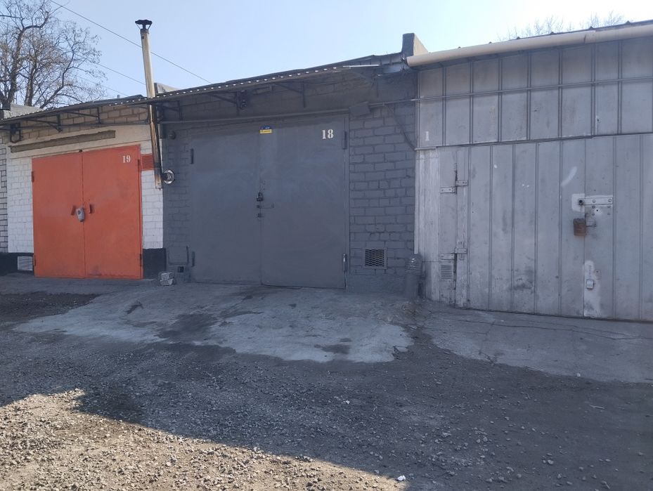 Гараж с минусовым этажем