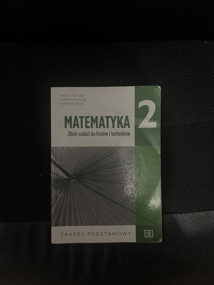 matematyka 2, zakres podstawowy