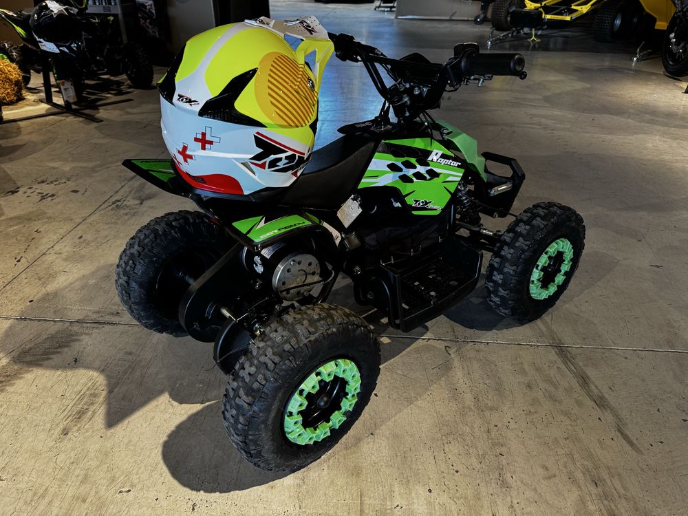 TOX: mini Quad Eletrico 800W Raptor-6