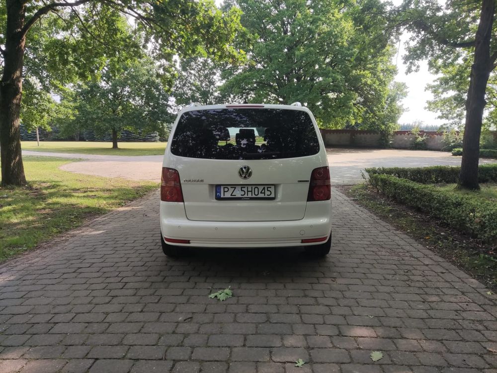 Vw Touran 2010 R edition