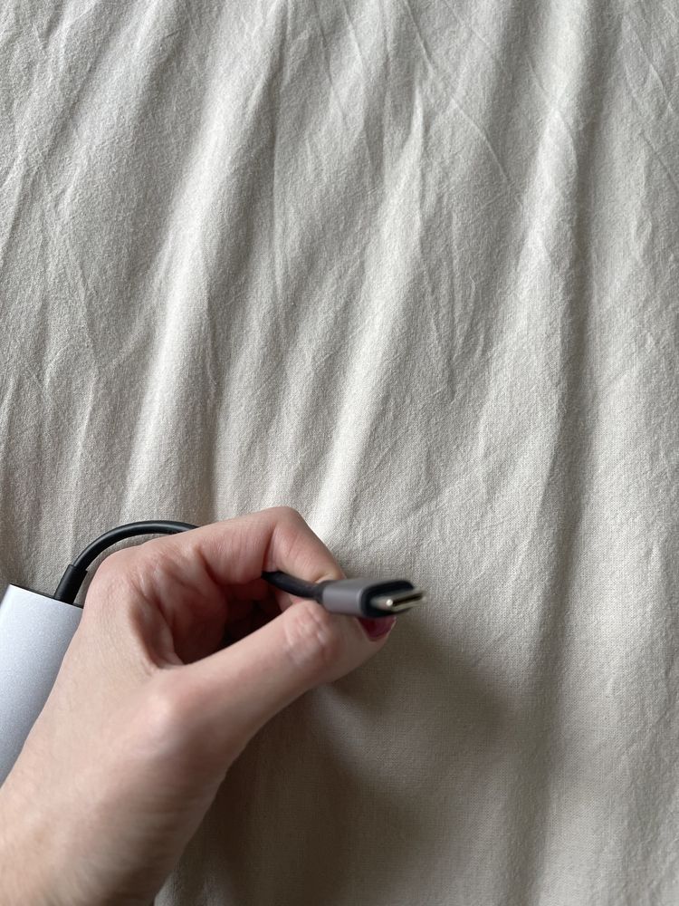 Hub epico 7 wejść przejściówka macbook