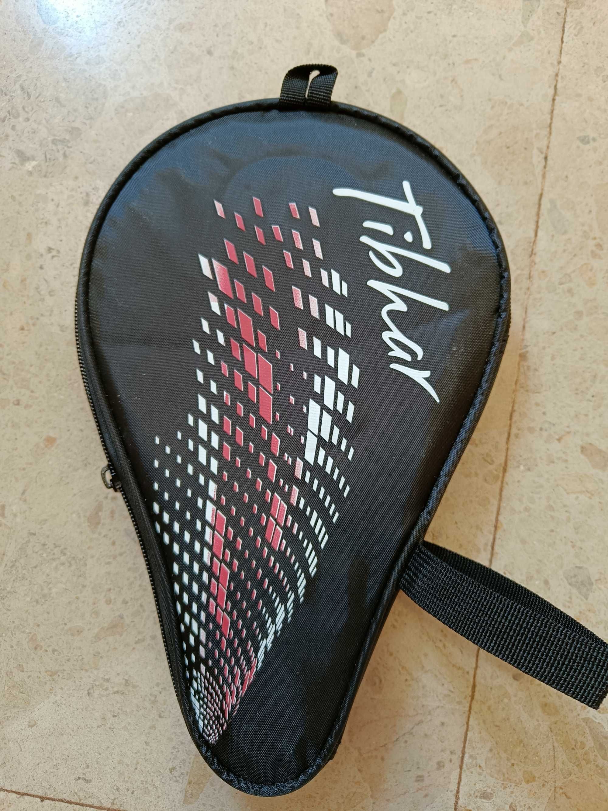 Raquetes tênis de mesa - ping pong - bolinhas - capa proteção