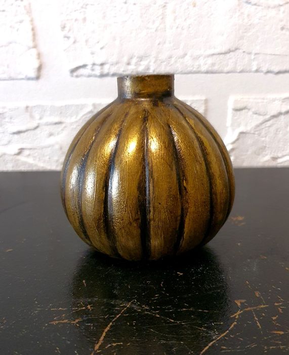 Wazonik w stylu vintage homemade gips