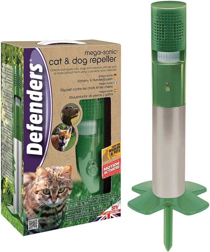 Defenders STV620 Mega-Sonic Cat and Dog Repeller