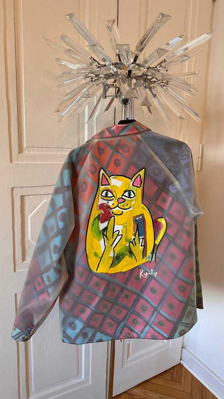 Ripndip Nermcasso Coach Rain Jacket