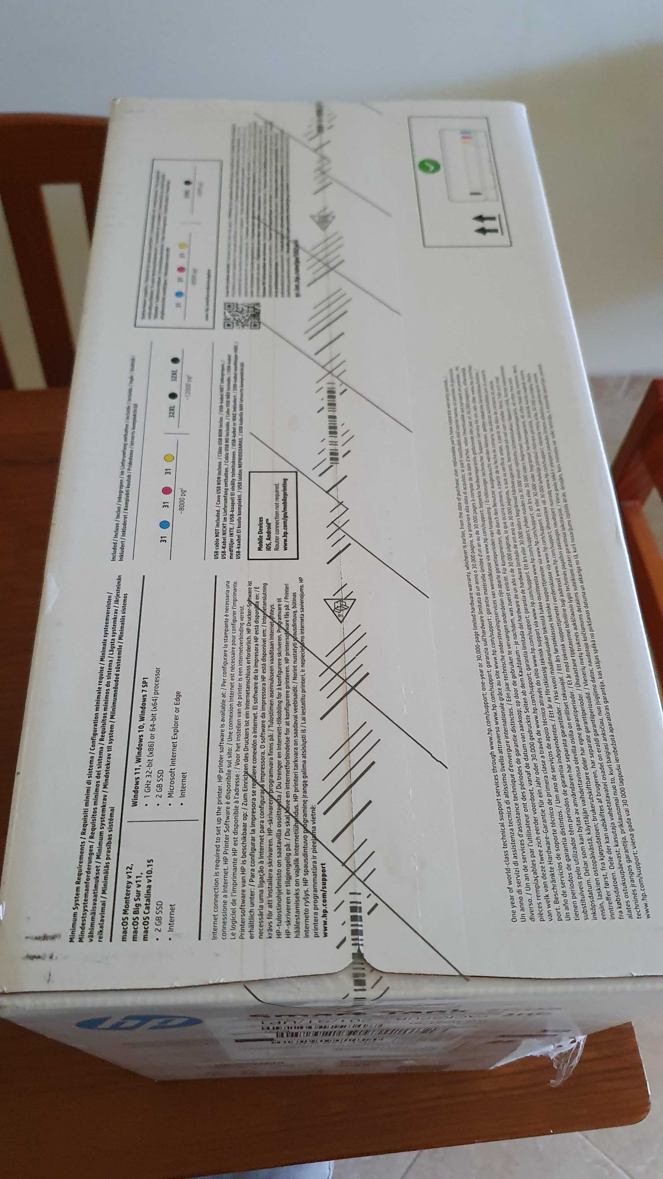 Impressora HP Smart tank7005