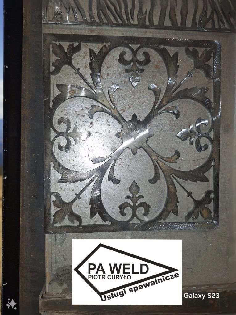 Ogrodzenia wycinane Plazmą Cnc