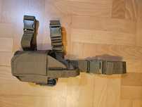 Kabura udowa z ładownicą na magazynek tan GFC Tactical