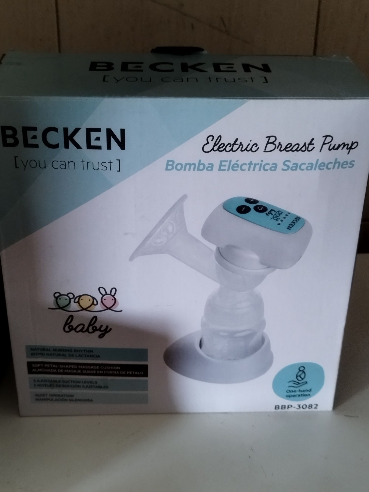 Tenho uma bomba de tirar leite materno para vender