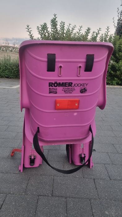 Fotelik rowerowy Britax