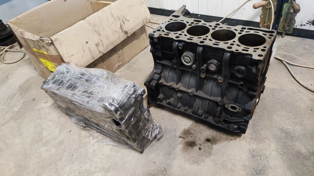 Silnik blok OM651 011 Mercedes sprinter w212 w204