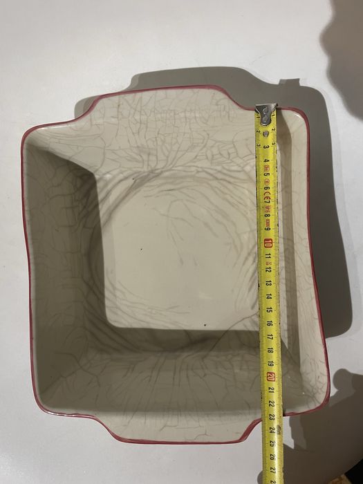 Travessa de cerâmica