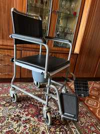 Кресло-туалет каталка для инвалидов