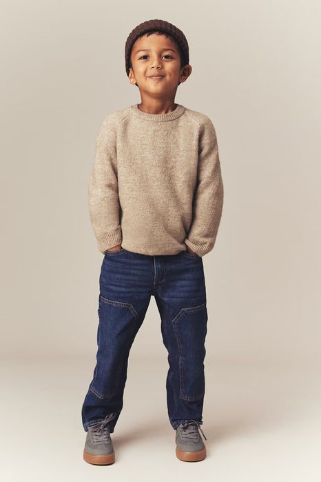 Теплий світер джемпер H&M розмір 122-128, 134-140