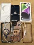 Iphone 14 plus 128GB stan idealny+ 3 etui