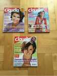 Magazyn Claudia z 2004 roku,3 sztuki