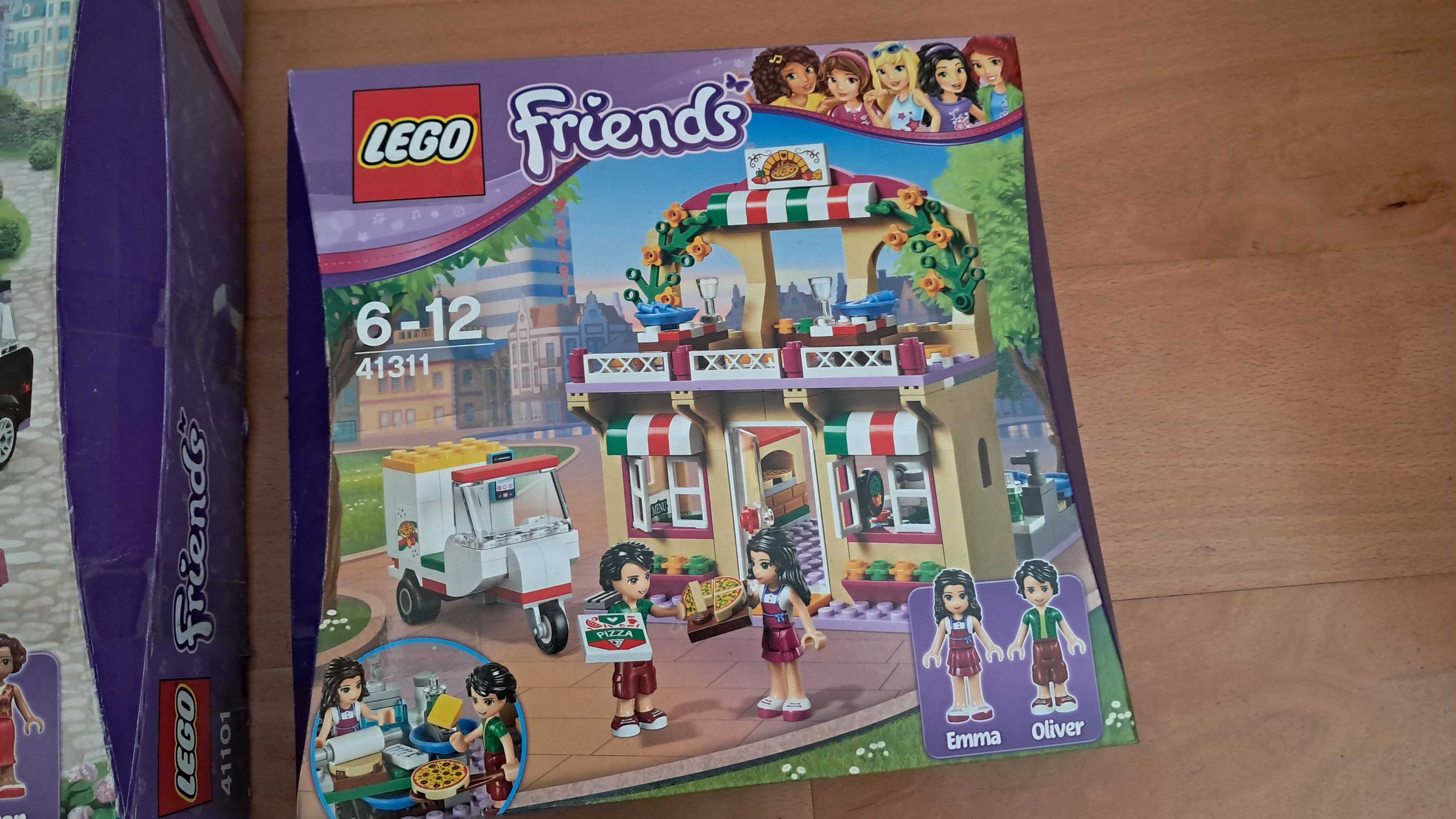 Lego Friends - Vendo 6 conjuntos completos pouco usados -  Baratos