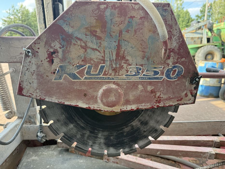 Pila stolikowa do bloczkow Ku-350