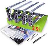WorkDone 4-Pack - 2,5"kieszeń na dysk twardy do serwera Dell PowerEdge