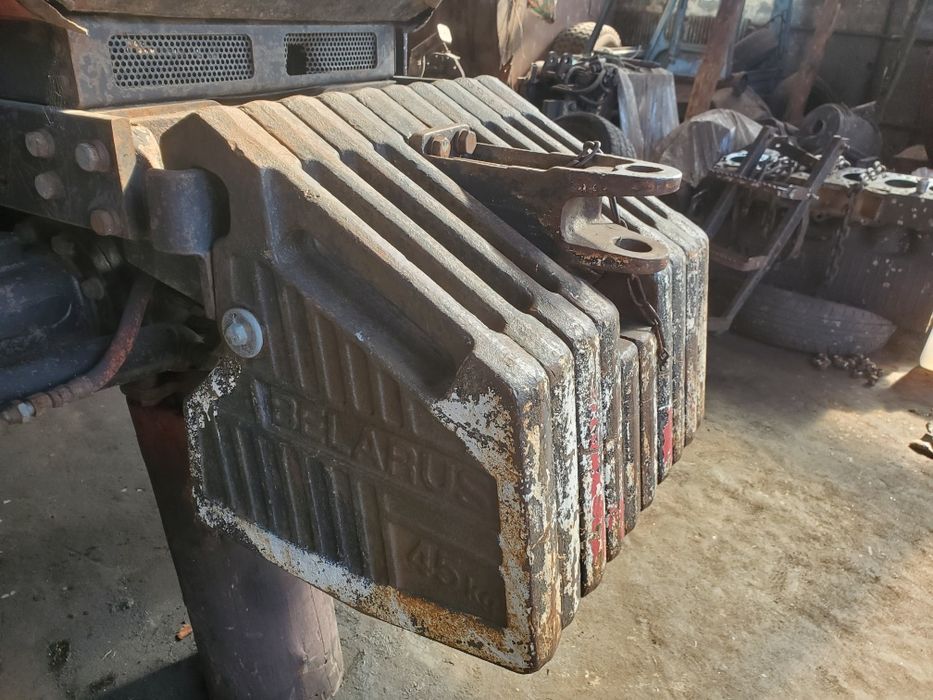 Противоваги грузи мтз 82. 1221. 1523.1025.2022